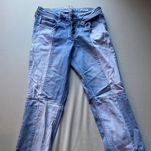 Patchwork Jeans